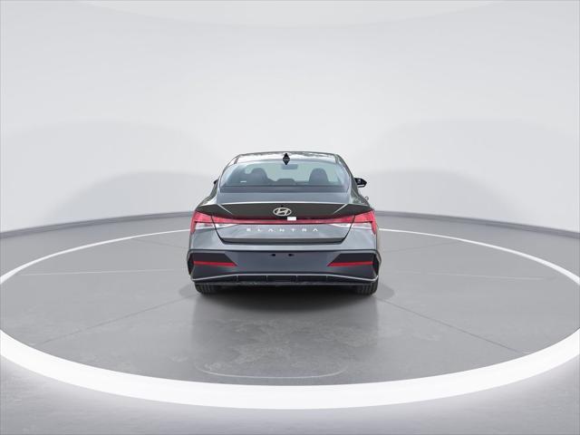 new 2025 Hyundai Elantra car, priced at $26,019