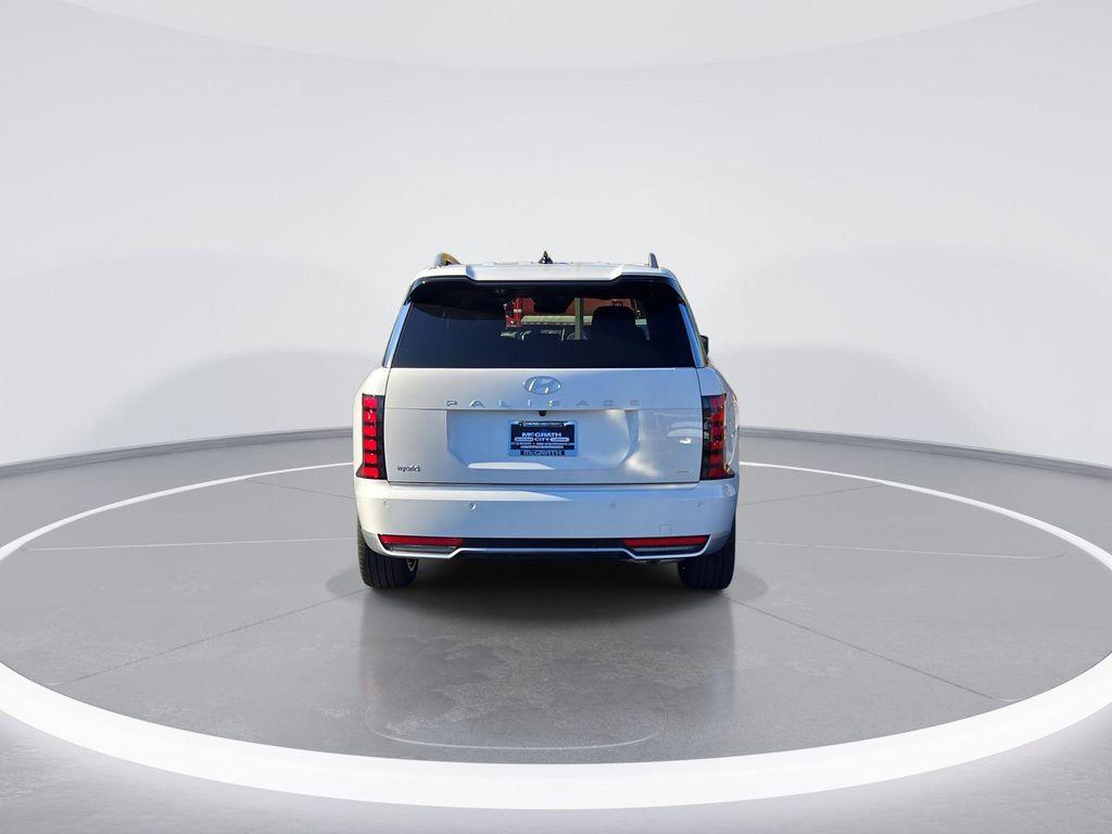 new 2026 Hyundai Palisade Hybrid car, priced at $59,294