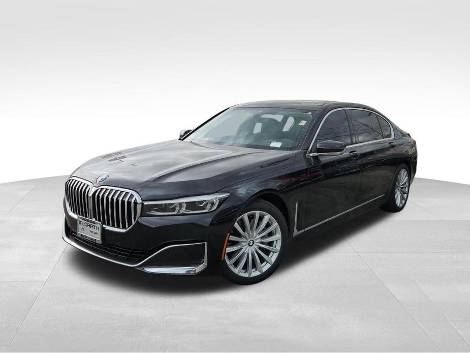 used 2022 BMW 740 car, priced at $36,895