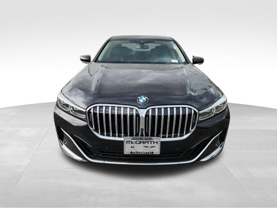 used 2022 BMW 740 car, priced at $38,495