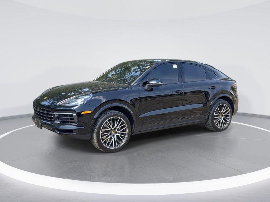 used 2021 Porsche Cayenne car, priced at $43,898