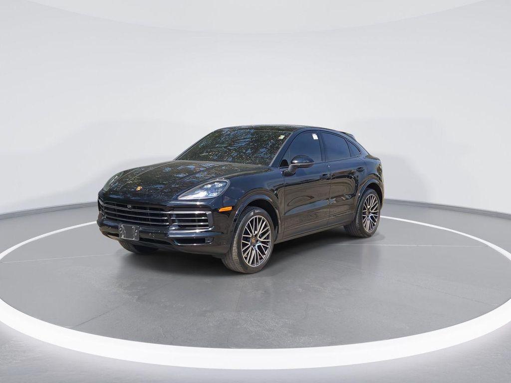used 2021 Porsche Cayenne car, priced at $43,898