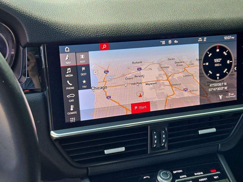 used 2021 Porsche Cayenne car, priced at $43,898