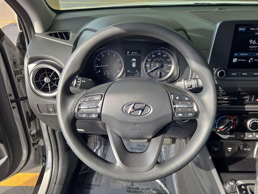 used 2023 Hyundai Kona car, priced at $21,239