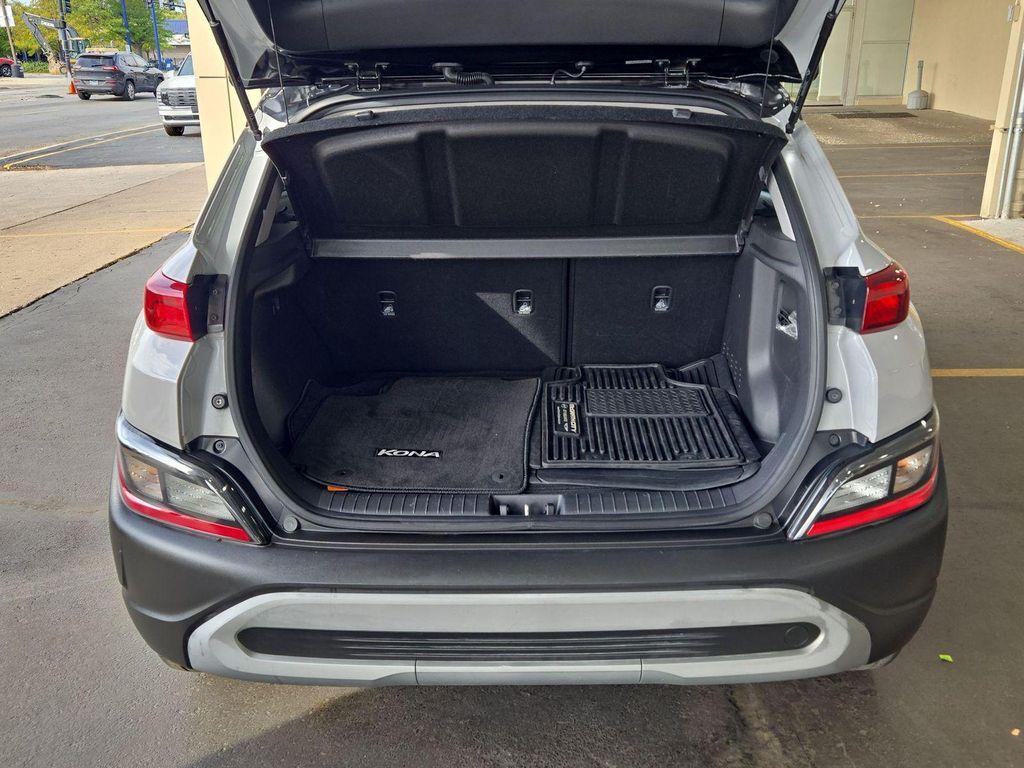 used 2023 Hyundai Kona car, priced at $21,239