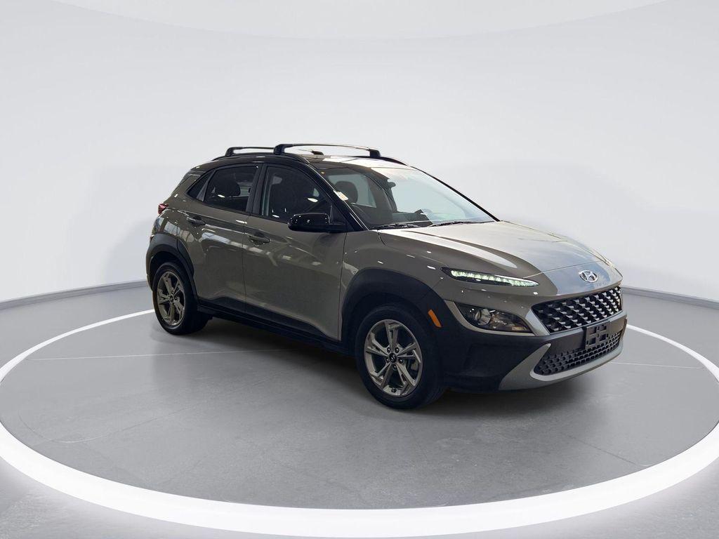 used 2023 Hyundai Kona car, priced at $21,239