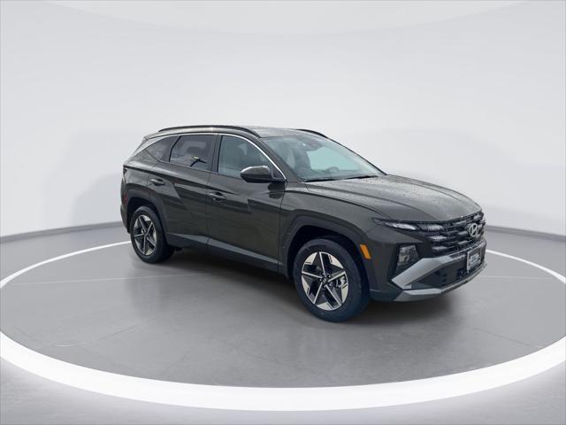 new 2025 Hyundai Tucson car, priced at $31,539