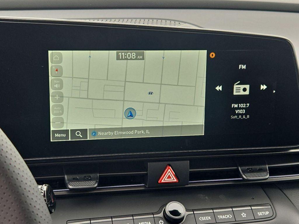 new 2025 Hyundai ELANTRA N car, priced at $36,487