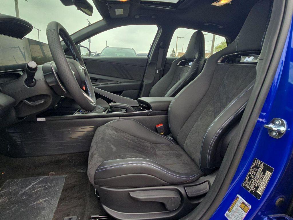 new 2025 Hyundai ELANTRA N car, priced at $36,487