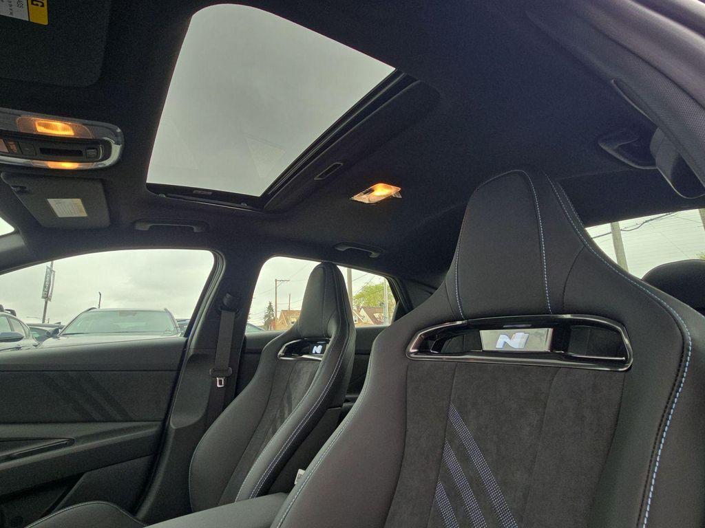 new 2025 Hyundai ELANTRA N car, priced at $36,487