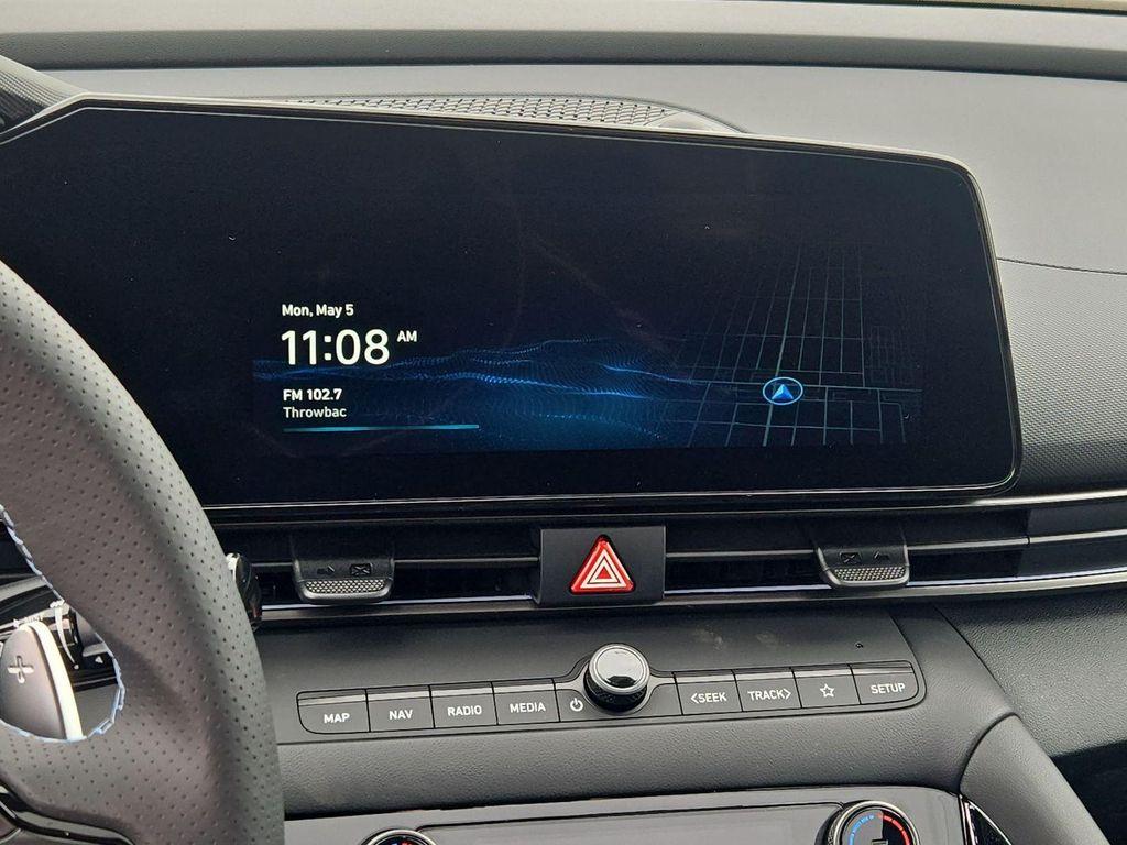 new 2025 Hyundai ELANTRA N car, priced at $36,487