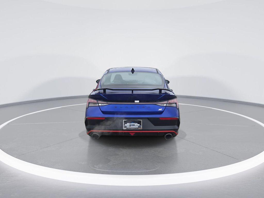 new 2025 Hyundai ELANTRA N car, priced at $36,487