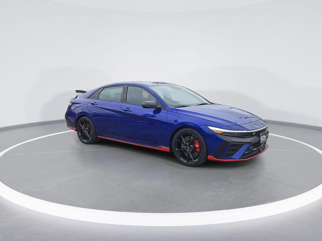 new 2025 Hyundai ELANTRA N car, priced at $36,487