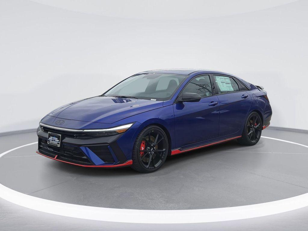 new 2025 Hyundai ELANTRA N car, priced at $36,487