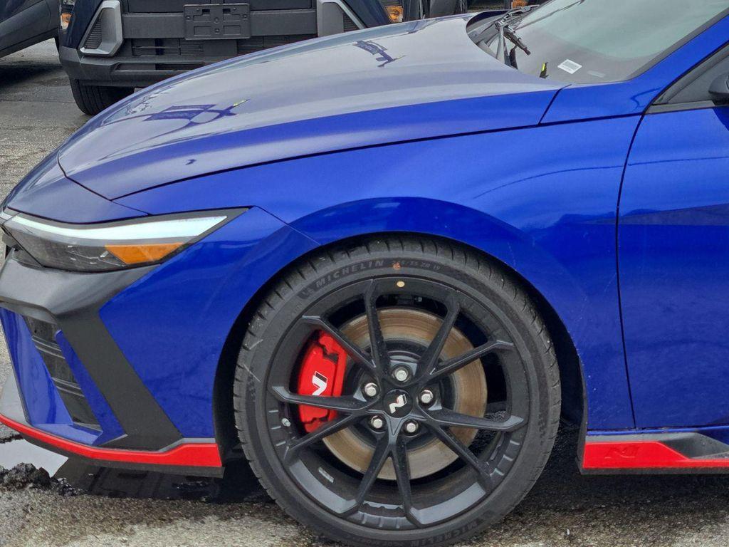 new 2025 Hyundai ELANTRA N car, priced at $36,487