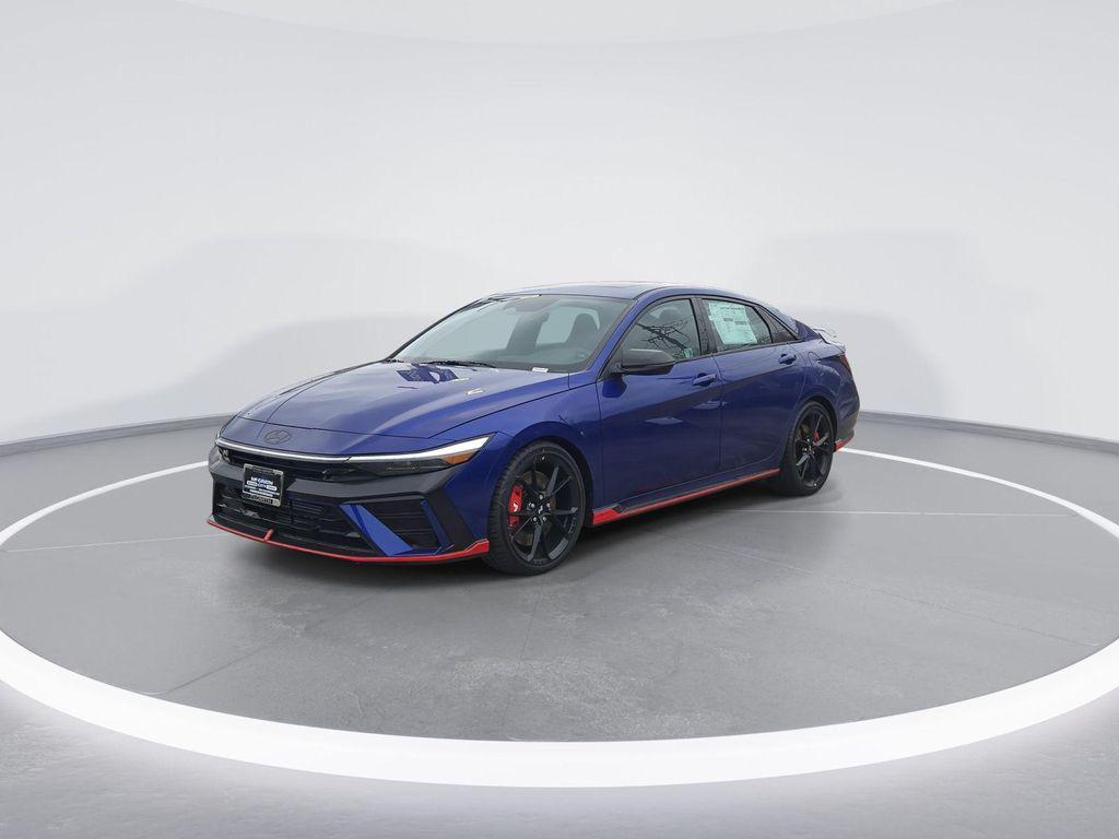 new 2025 Hyundai ELANTRA N car, priced at $36,487