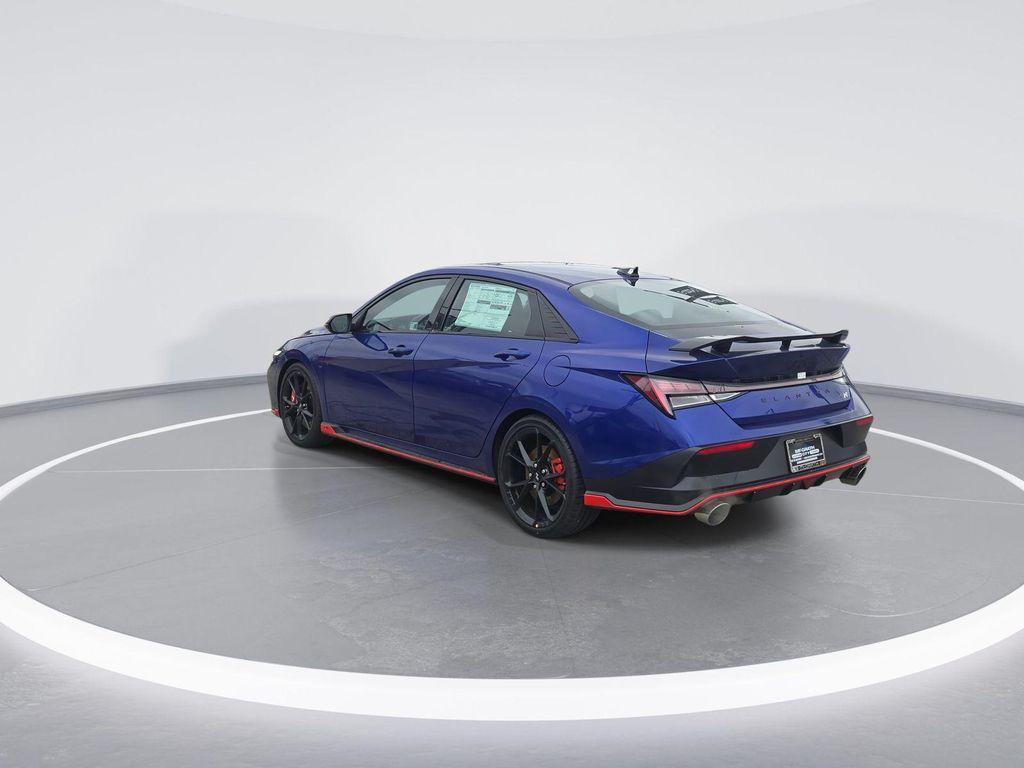 new 2025 Hyundai ELANTRA N car, priced at $36,487