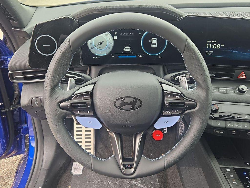 new 2025 Hyundai ELANTRA N car, priced at $36,487