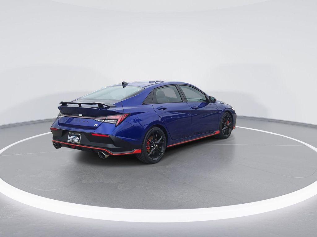 new 2025 Hyundai ELANTRA N car, priced at $36,487