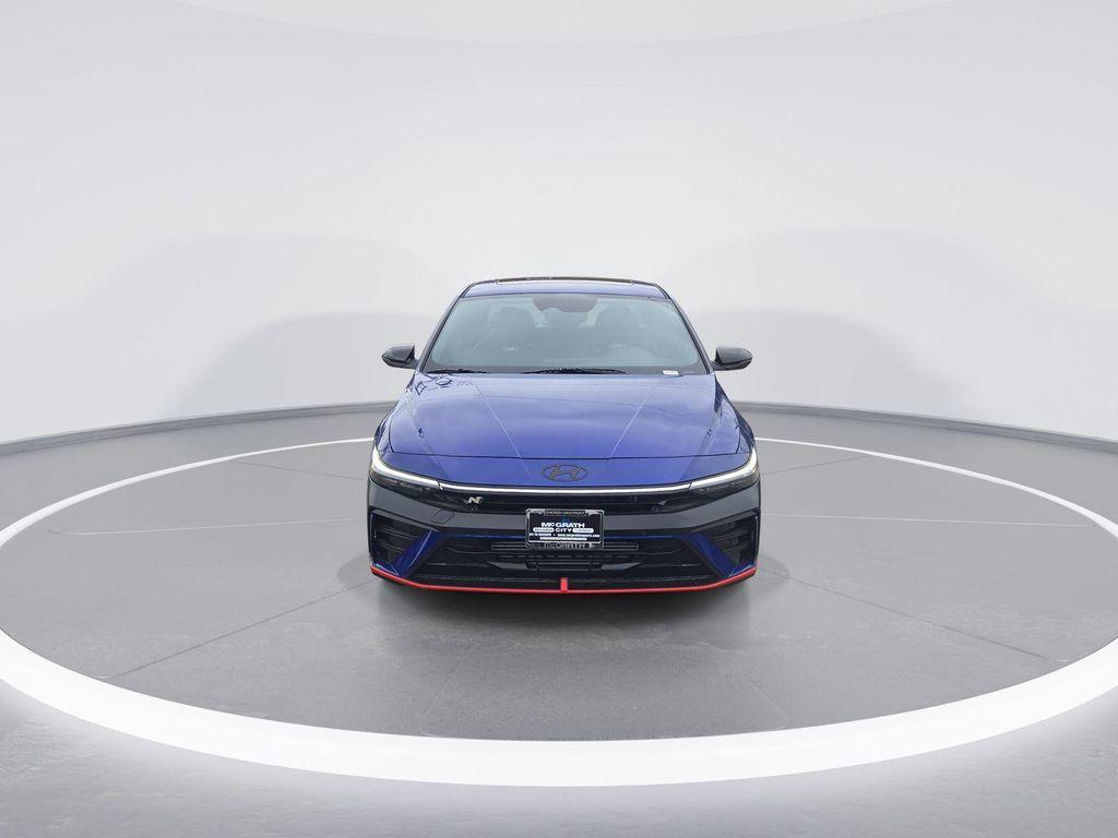 new 2025 Hyundai ELANTRA N car, priced at $36,487