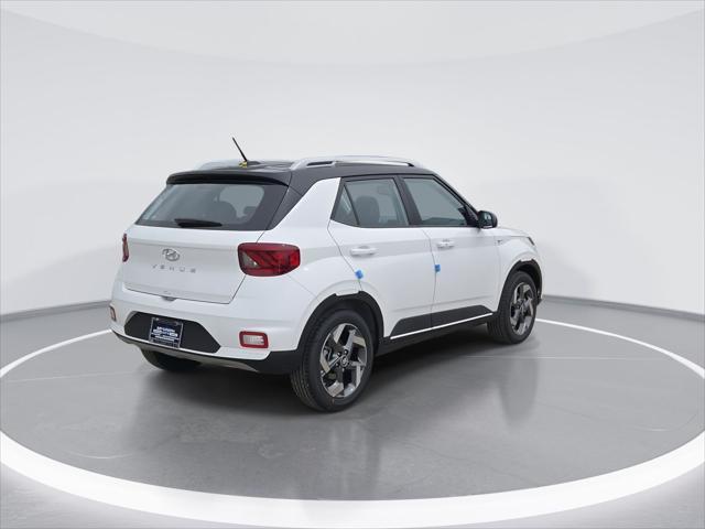 new 2025 Hyundai Venue car, priced at $24,202
