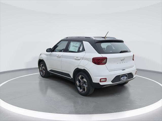 new 2025 Hyundai Venue car, priced at $24,202