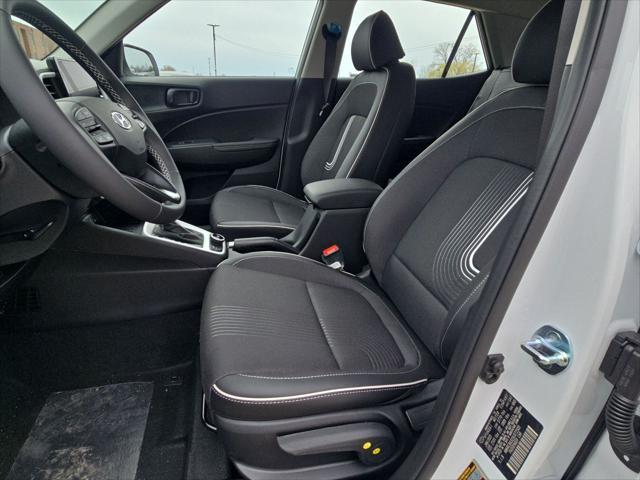 new 2025 Hyundai Venue car, priced at $24,202