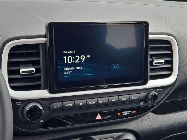 new 2025 Hyundai Venue car, priced at $24,202