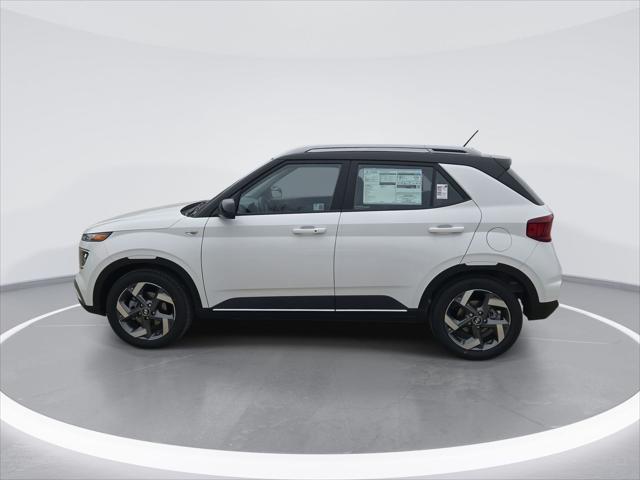 new 2025 Hyundai Venue car, priced at $24,202