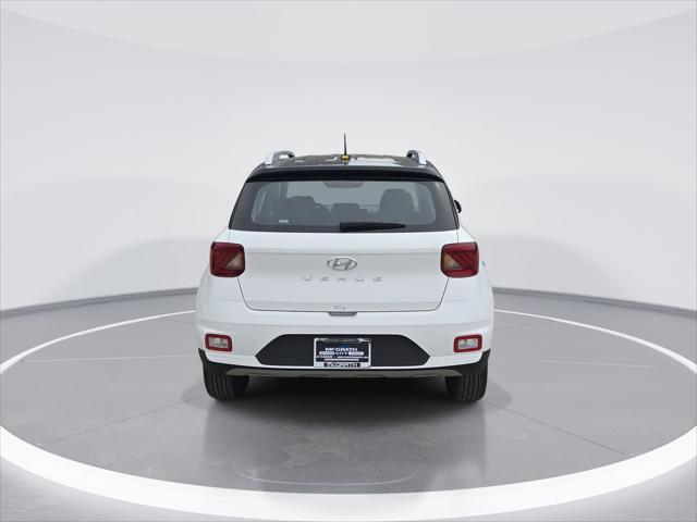 new 2025 Hyundai Venue car, priced at $24,202