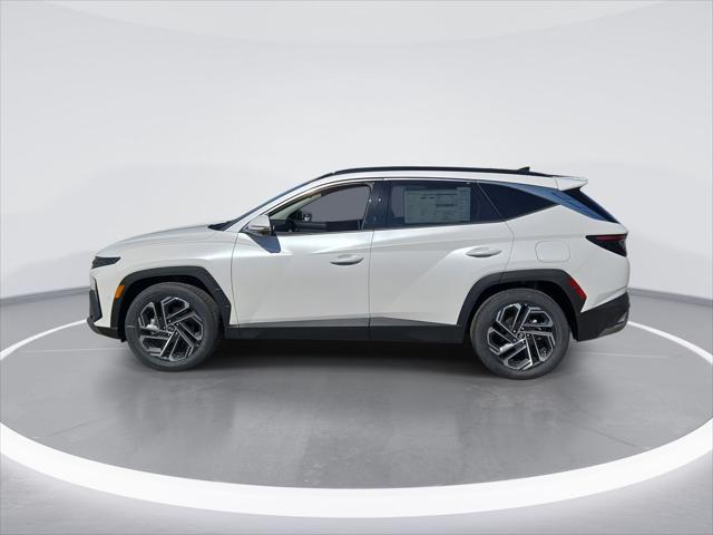 new 2025 Hyundai Tucson car, priced at $38,138