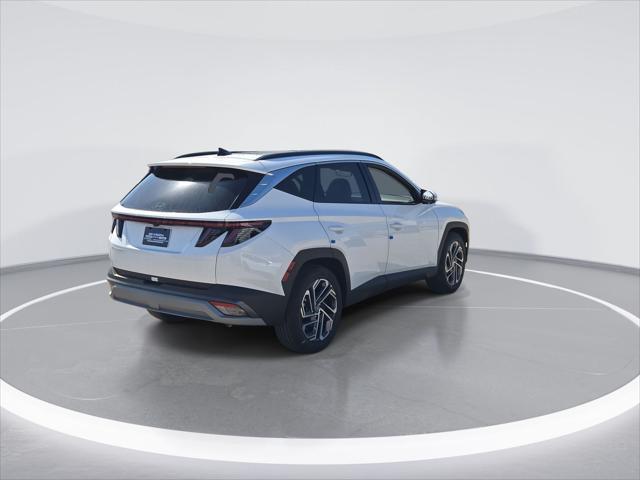 new 2025 Hyundai Tucson car, priced at $38,138