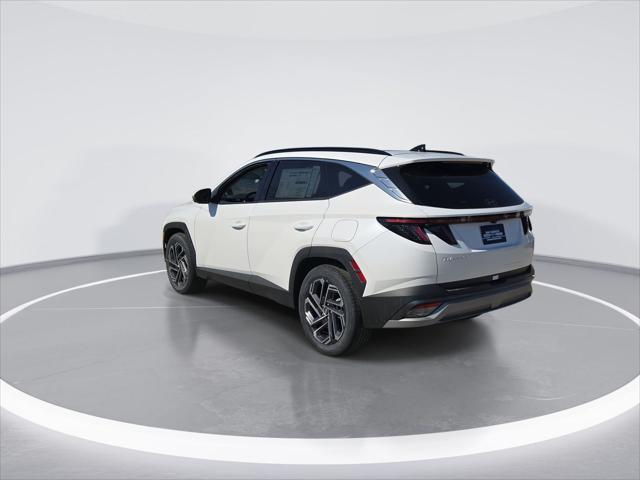 new 2025 Hyundai Tucson car, priced at $38,138