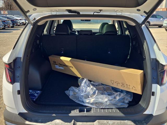 new 2025 Hyundai Tucson car, priced at $38,138