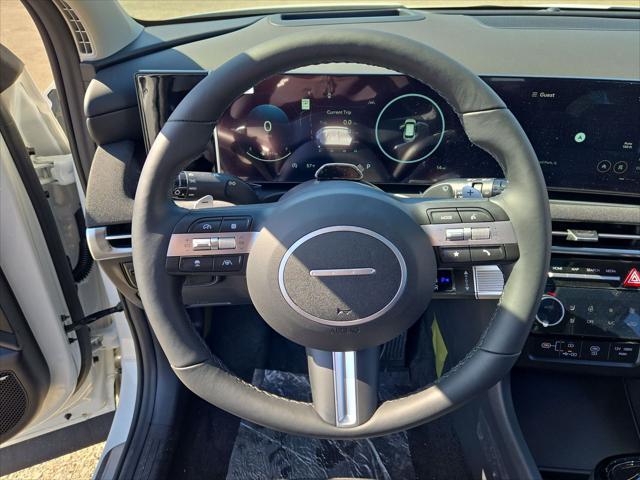 new 2025 Hyundai Tucson car, priced at $38,138