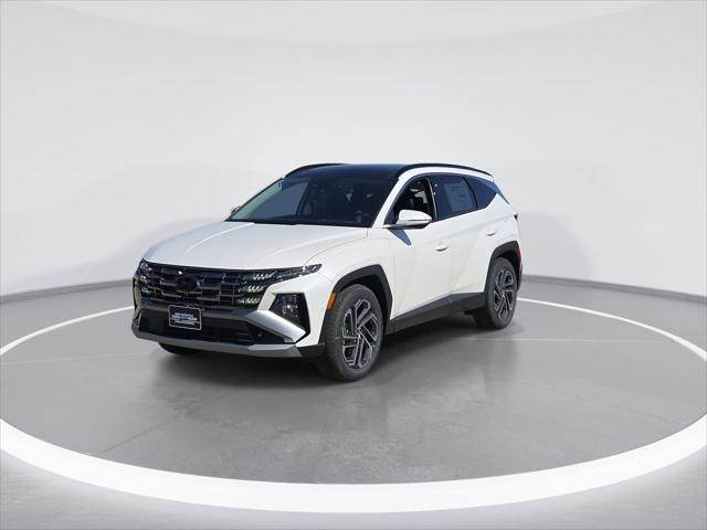 new 2025 Hyundai Tucson car, priced at $38,138