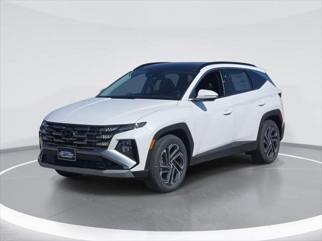 new 2025 Hyundai Tucson car, priced at $38,138