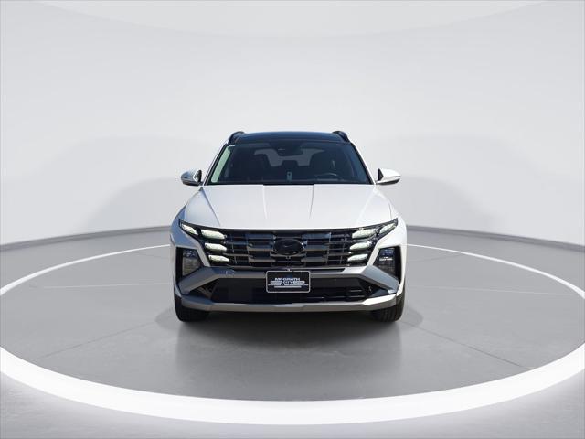 new 2025 Hyundai Tucson car, priced at $38,138