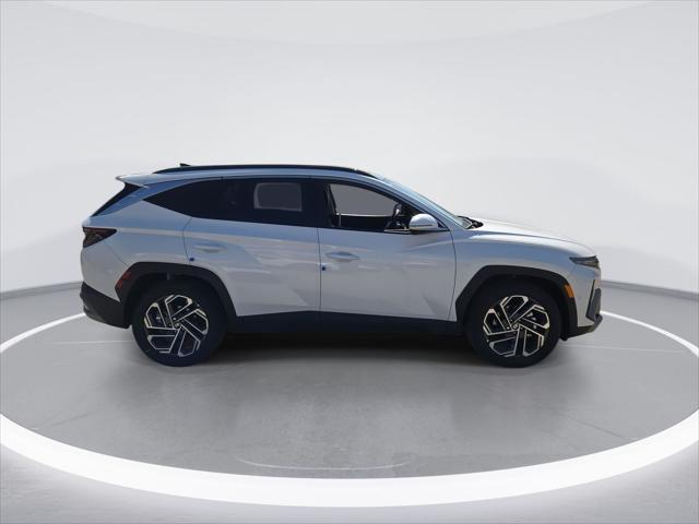 new 2025 Hyundai Tucson car, priced at $38,138