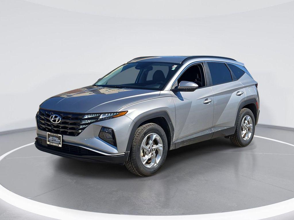used 2024 Hyundai Tucson car, priced at $20,997
