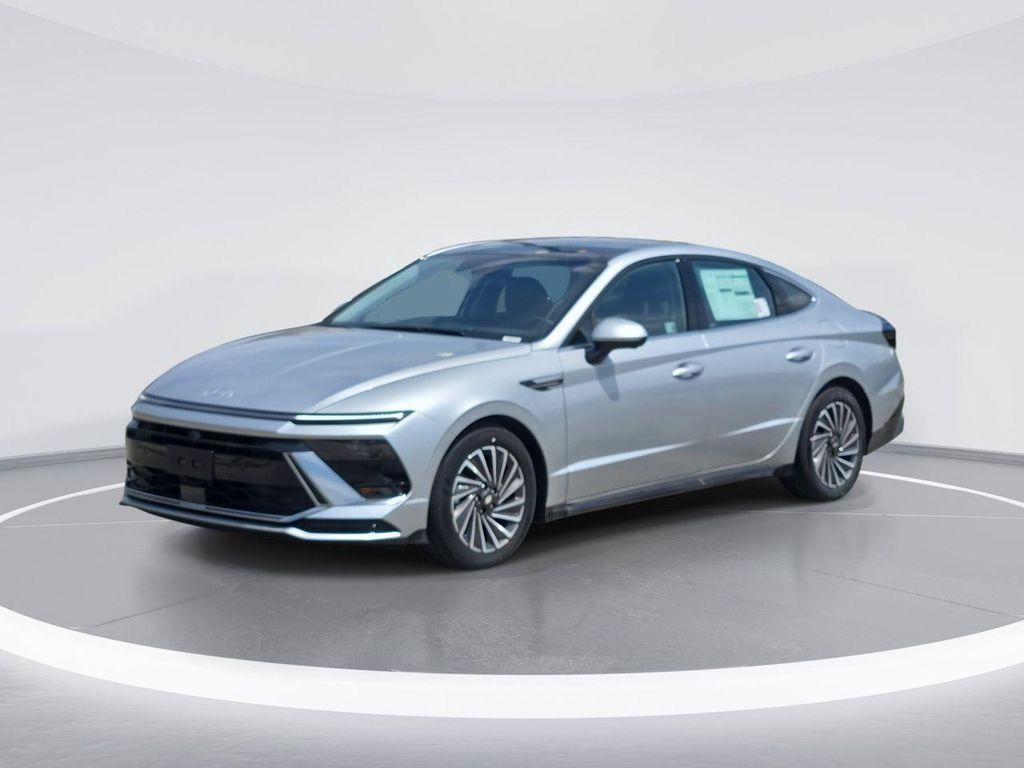 new 2025 Hyundai Sonata Hybrid car, priced at $34,358