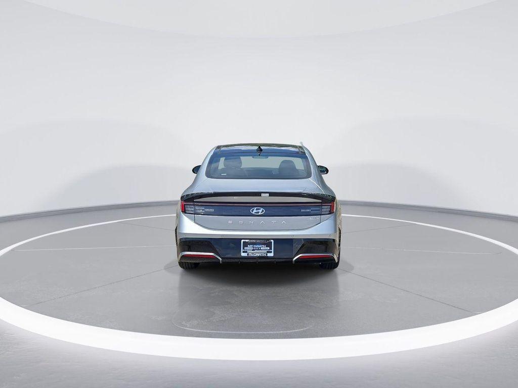 new 2025 Hyundai Sonata Hybrid car, priced at $34,358