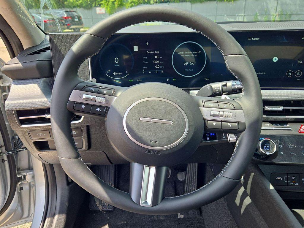new 2025 Hyundai Sonata Hybrid car, priced at $34,358