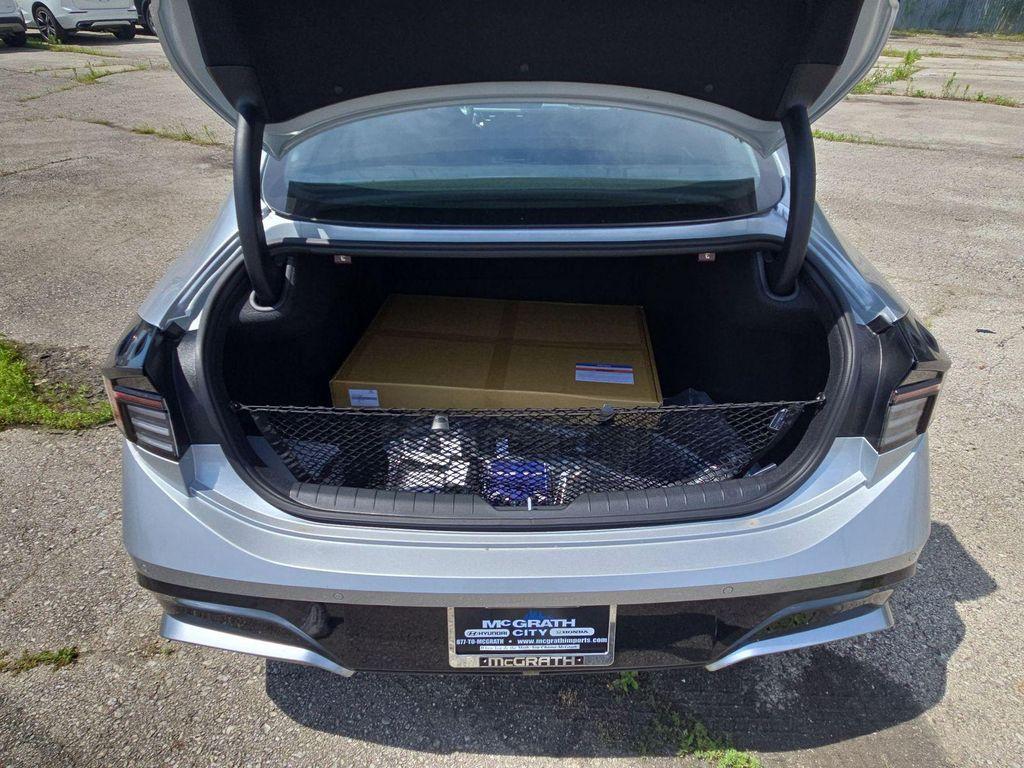new 2025 Hyundai Sonata Hybrid car, priced at $34,358
