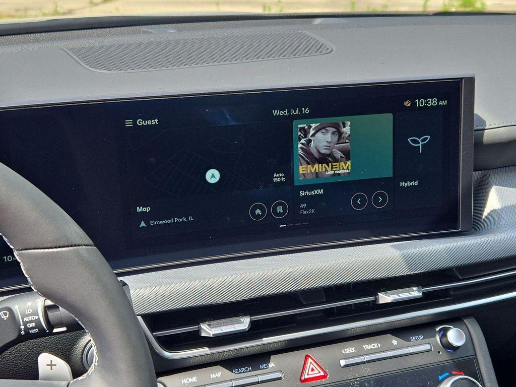 new 2025 Hyundai Sonata Hybrid car, priced at $34,358