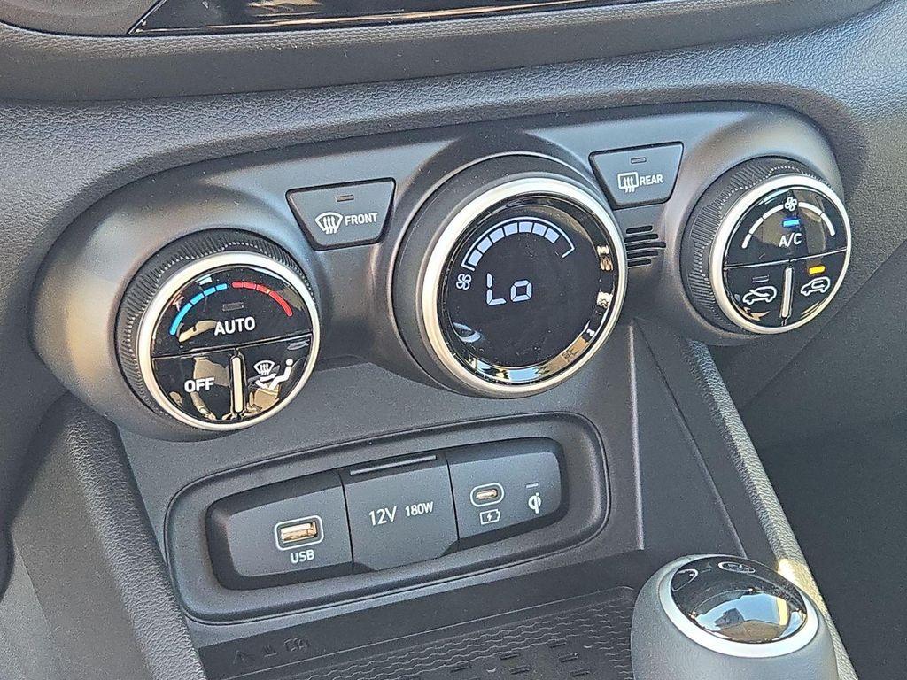 new 2026 Hyundai Venue car, priced at $24,235