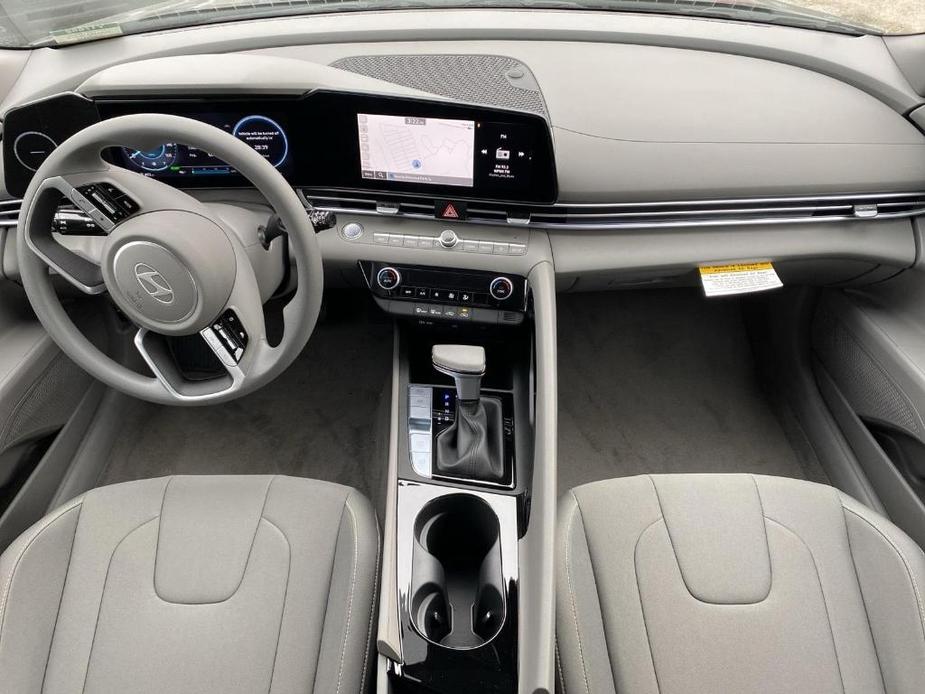 new 2024 Hyundai Elantra HEV car, priced at $26,430