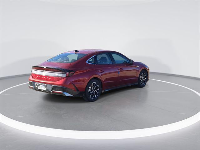 new 2025 Hyundai Sonata car, priced at $29,910