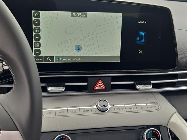 new 2025 Hyundai Elantra car, priced at $29,813