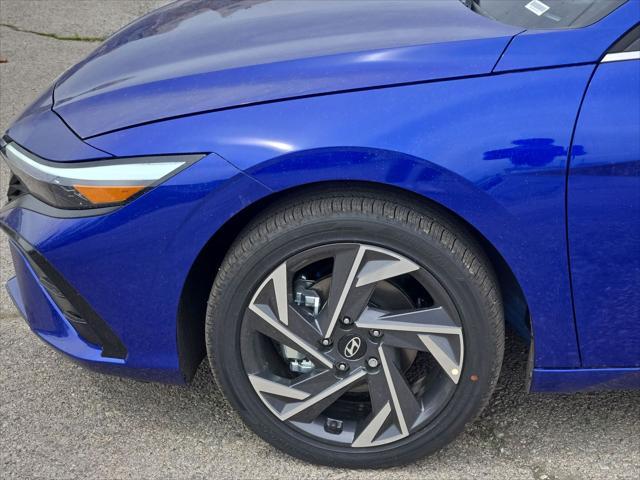 new 2025 Hyundai Elantra car, priced at $29,813